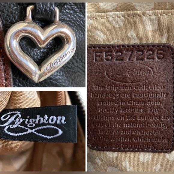 Brighton Kensington London grove leather tote - Picture 6 of 12